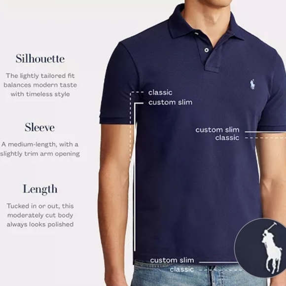 NWT Men's Ralph Lauren Polo Big Pony Shirt - Picture 6 of 6